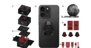 Esto es todo lo que incluye el OPPO Reno14 F 5G Dark Side Limited Edition