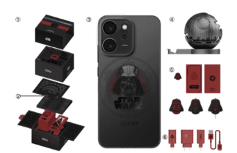 Esto es todo lo que incluye el OPPO Reno14 F 5G Dark Side Limited Edition