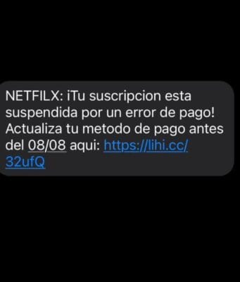 Ingeniería del engaño: así es cómo los ciberdelincuentes suplantan la identidad de las plataformas de streaming para robar sus datos