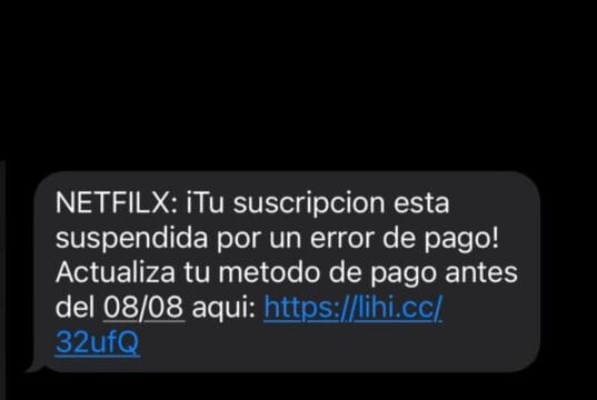 Ingeniería del engaño: así es cómo los ciberdelincuentes suplantan la identidad de las plataformas de streaming para robar sus datos