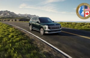 Hyundai PALISADE, galardonada como Vehículo Utilitario Norteamericano del Año 2026™