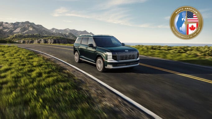 Hyundai PALISADE, galardonada como Vehículo Utilitario Norteamericano del Año 2026™