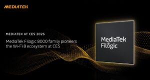 La familia MediaTek Filogic 8000 lidera el ecosistema Wi-Fi 8 en CES 2026