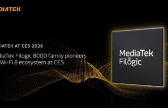 La familia MediaTek Filogic 8000 lidera el ecosistema Wi-Fi 8 en CES 2026