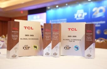 TCL gana múltiples premios durante CES 2026, por innovaciones revolucionarias en las categorías de televisión, móviles y hogar inteligente