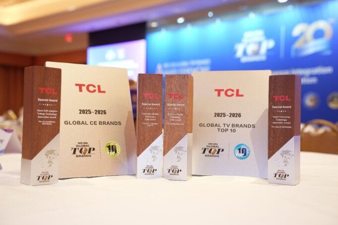 TCL gana múltiples premios durante CES 2026, por innovaciones revolucionarias en las categorías de televisión, móviles y hogar inteligente