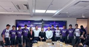 Hyundai se convierte en el carro oficial del equipo de ciclismo NU Colombia