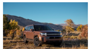 Hyundai Santa Fe es nombrado el Mejor Híbrido de 2026 por The Drive