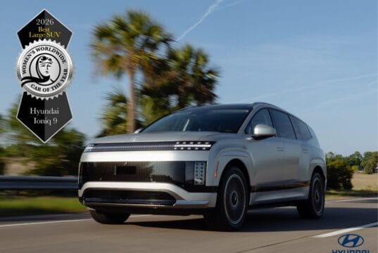 Los SUV de Hyundai obtienen tres premios “Favorite” de MAMA en el Auto Show de Chicago