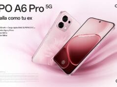 Llega a Colombia el OPPO A6 Pro 5G, un smartphone diseñado para durar con batería de larga duración y resistencia de grado militar