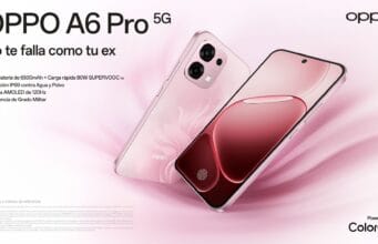 Llega a Colombia el OPPO A6 Pro 5G, un smartphone diseñado para durar con batería de larga duración y resistencia de grado militar