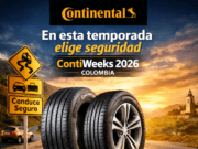 Continental activa ContiWeeks 2026 en Colombia con beneficios en más de 70 talleres autorizados