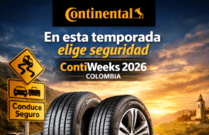 Continental activa ContiWeeks 2026 en Colombia con beneficios en más de 70 talleres autorizados