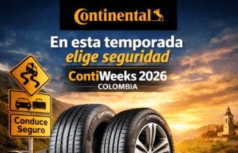Continental activa ContiWeeks 2026 en Colombia con beneficios en más de 70 talleres autorizados