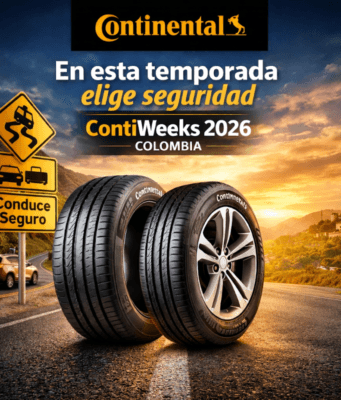 Continental activa ContiWeeks 2026 en Colombia con beneficios en más de 70 talleres autorizados