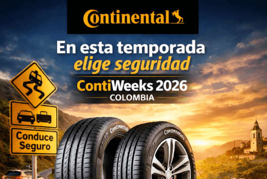 Continental activa ContiWeeks 2026 en Colombia con beneficios en más de 70 talleres autorizados