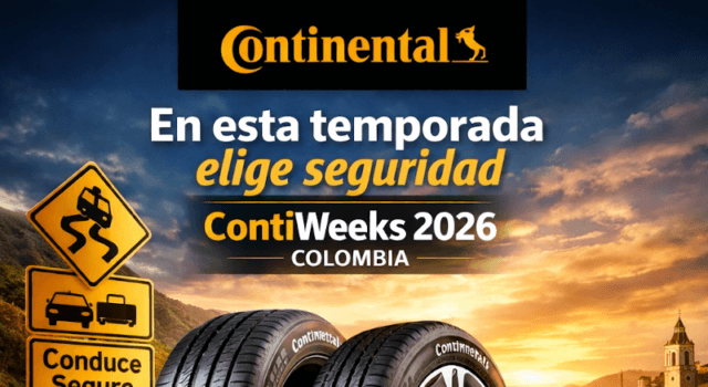 Continental activa ContiWeeks 2026 en Colombia con beneficios en más de 70 talleres autorizados