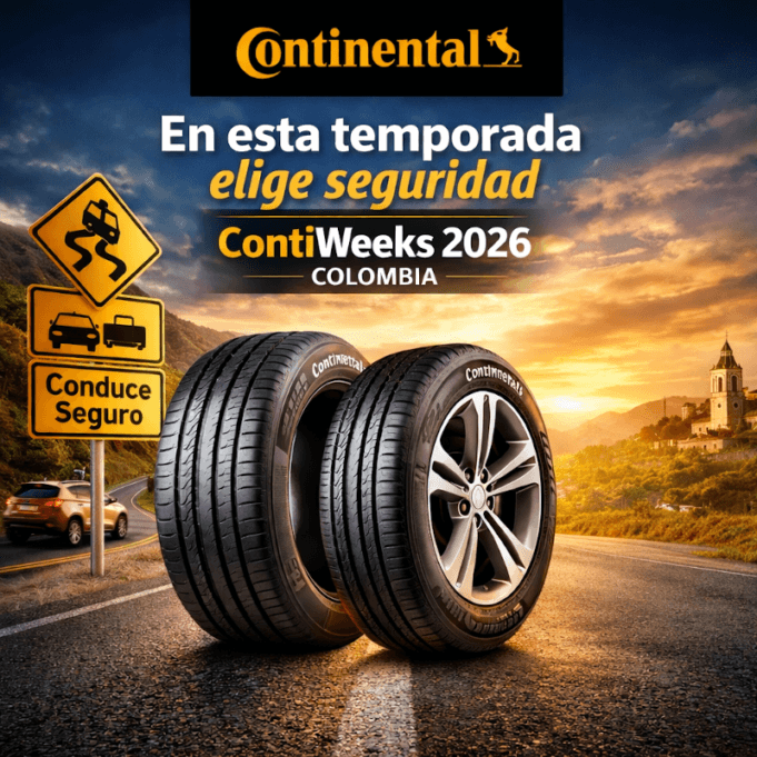 Continental activa ContiWeeks 2026 en Colombia con beneficios en más de 70 talleres autorizados