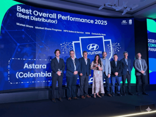 Hyundai Colombia recibe reconomiento