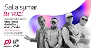 Mallplaza presenta una temporada de conciertos con estrellas de yo me llamo