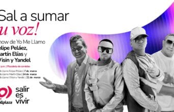 Mallplaza presenta una temporada de conciertos con estrellas de yo me llamo