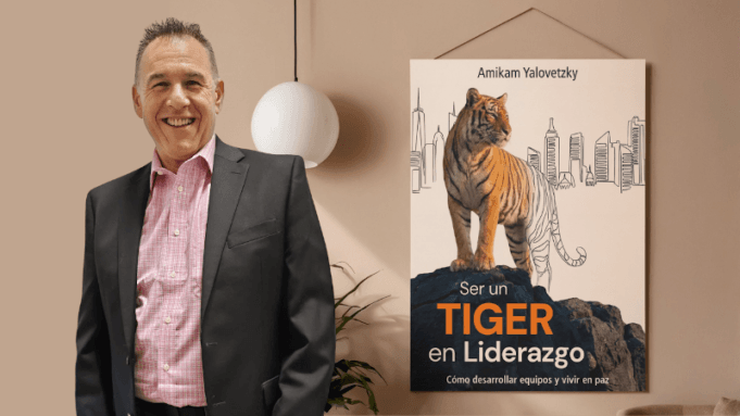 Lanzamiento del libro «SER UN TIGER EN LIDERAZGO»: La nueva guía de Amikam Yalovetzky para transformar el talento, desarrollar equipos y liderar en paz