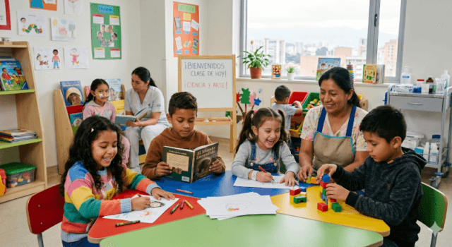 Aulas Hospitalarias: educación que acompaña, incluso en medio de la enfermedad