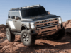El Hyundai Boulder Concept se destaca audazmente en Nueva York en un sorprendente estreno mundial