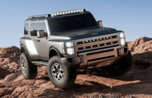 El Hyundai Boulder Concept se destaca audazmente en Nueva York en un sorprendente estreno mundial