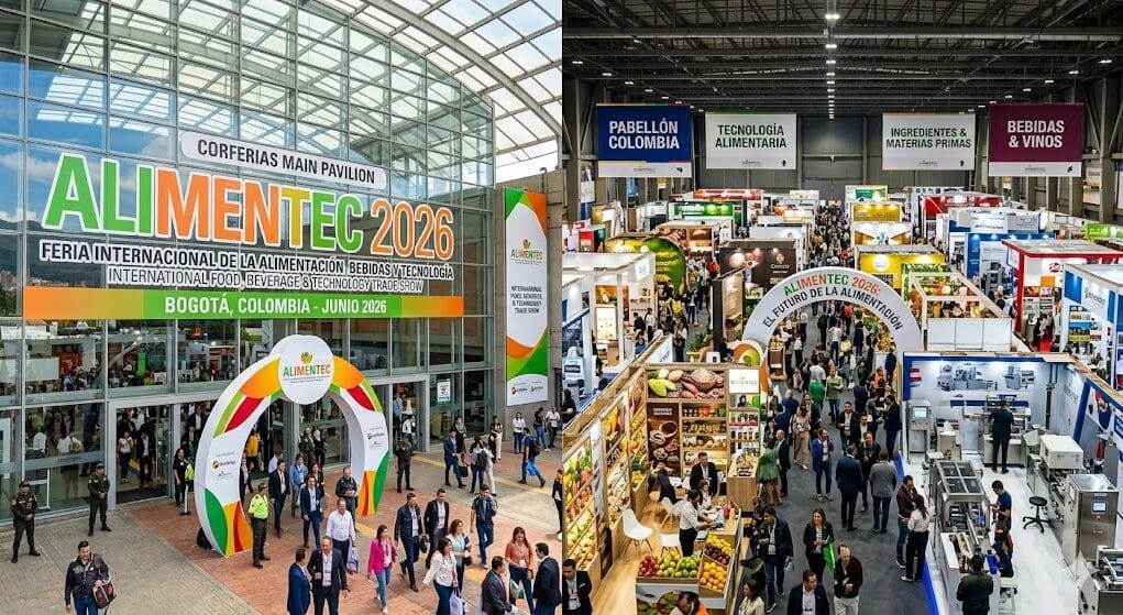 Las tendencias que definirán el negocio de los alimentos en los próximos cinco años se discutirán en Alimentec | Anuga Select Colombia 2026