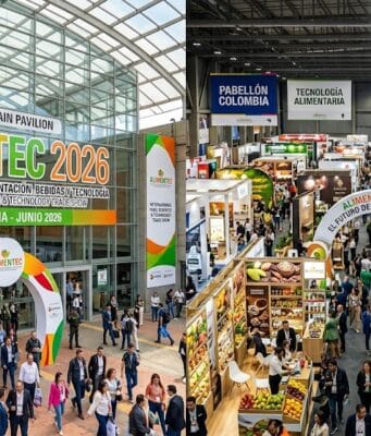 Las tendencias que definirán el negocio de los alimentos en los próximos cinco años se discutirán en Alimentec | Anuga Select Colombia 2026