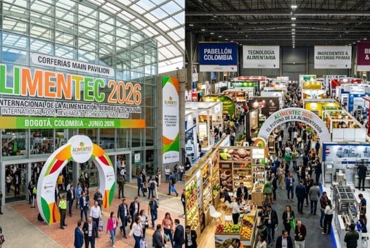 Las tendencias que definirán el negocio de los alimentos en los próximos cinco años se discutirán en Alimentec | Anuga Select Colombia 2026