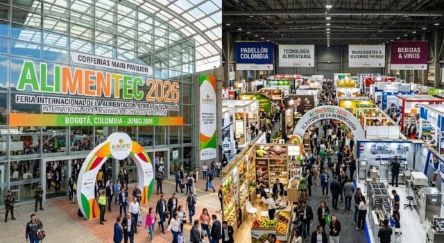 Las tendencias que definirán el negocio de los alimentos en los próximos cinco años se discutirán en Alimentec | Anuga Select Colombia 2026