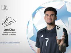 OPPO anuncia a Luis Díaz como embajador de marca en Colombia, marcando un nuevo capítulo de liderazgo e innovación en el país