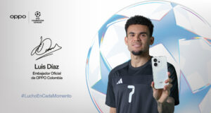 OPPO anuncia a Luis Díaz como embajador de marca en Colombia, marcando un nuevo capítulo de liderazgo e innovación en el país