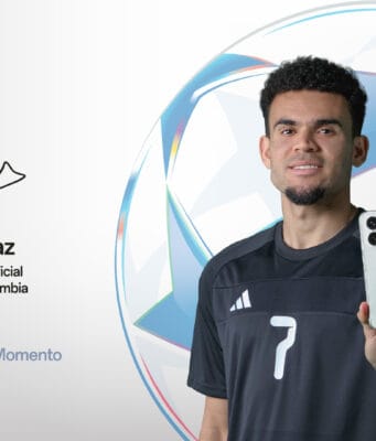 OPPO anuncia a Luis Díaz como embajador de marca en Colombia, marcando un nuevo capítulo de liderazgo e innovación en el país