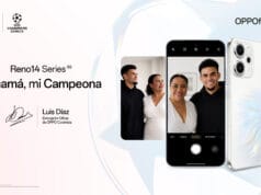 “Mi mamá, mi campeona”: el homenaje de OPPO y Luis Díaz a quienes siempre están presentes