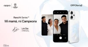 “Mi mamá, mi campeona”: el homenaje de OPPO y Luis Díaz a quienes siempre están presentes