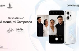 “Mi mamá, mi campeona”: el homenaje de OPPO y Luis Díaz a quienes siempre están presentes