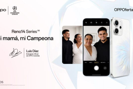 “Mi mamá, mi campeona”: el homenaje de OPPO y Luis Díaz a quienes siempre están presentes