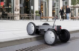 La plataforma robótica móvil «MobED» de Hyundai Motor Group, galardonada con el premio Red Dot Design Award 2026