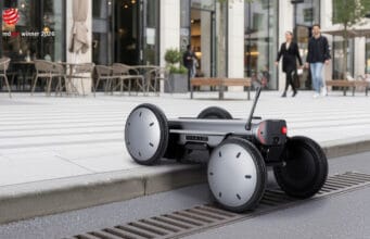 La plataforma robótica móvil «MobED» de Hyundai Motor Group, galardonada con el premio Red Dot Design Award 2026