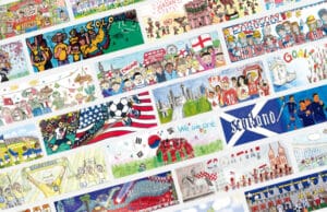 Hyundai Motor devela las obras de arte de ‘Be There With Hyundai’ que se presentarán en los diseños de los autobuses de las selecciones nacionales para la Copa Mundial de la FIFA 2026™