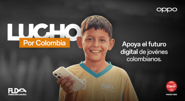 ‘Lucho por Colombia’: la primera campaña de responsabilidad social de OPPO que llevará tecnología a jóvenes en La Guajira