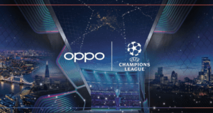 OPPO transmitirá la final de la UEFA Champions League en pantalla gigante en Bogotá