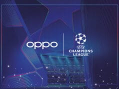 OPPO convertirá Plaza Claro en una Watch Party para vivir la final de la UEFA Champions League