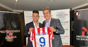LALIGA junto a su embajador, Radamel Falcao, acompañaron a Chubb aseguradora oficial de la competición en América Latina, en su apuesta por el motor de la economía colombiana con una nueva estrategia para el segmento de medio mercado.