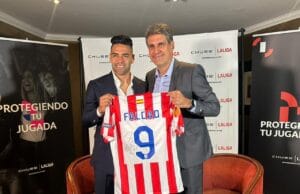 LALIGA junto a su embajador, Radamel Falcao, acompañaron a Chubb aseguradora oficial de la competición en América Latina, en su apuesta por el motor de la economía colombiana con una nueva estrategia para el segmento de medio mercado.