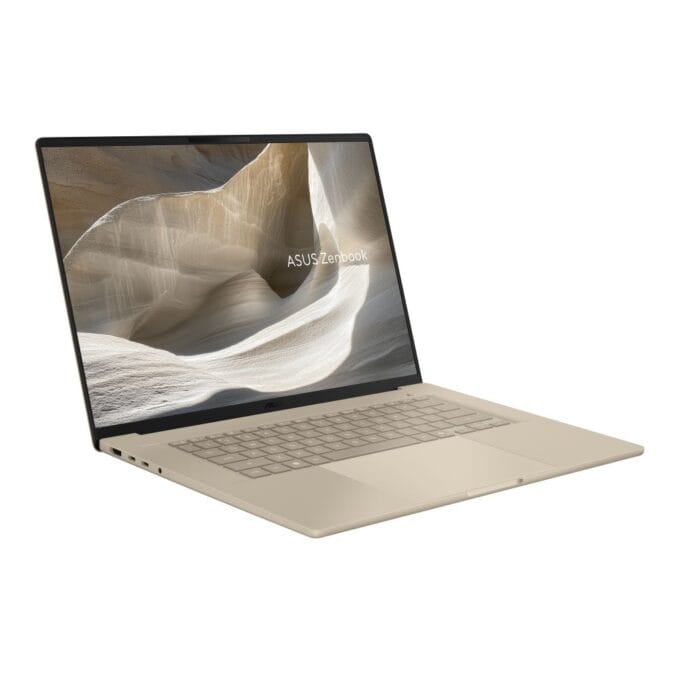 ASUS lanza en Colombia la Zenbook A16 de 1.2kg con más de 21 horas de batería y la NPU integrada más potente para IA