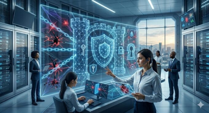 El reporte global de Fortinet sobre el Panorama de Amenazas de 2026 revela un incremento del cibercrimen impulsado por IA y un aumento del 389% de víctimas de ransomware año con año